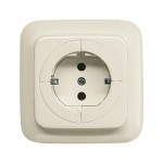 Busch-Jaeger 20 EUA-212 Busch-Objektsteckdose® cremeweiß 2CKA002011A3397 