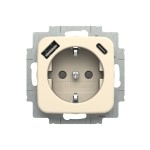 Busch-Jaeger 20 EUCB2USBAC212 20 EUCB2USBAC-212 SCHUKO®-/USB-A+C Steckdose 