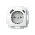 Busch-Jaeger 20 EUCB2USBAC214 20 EUCB2USBAC-214 SCHUKO®-/USB-A+C Steckdose 