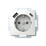 Busch-Jaeger 20 EUCB2USBAC914 20 EUCB2USBAC-914 SCHUKO®-/USB-A+C Steckdose 