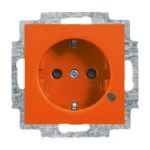 Busch-Jaeger 20 EUCBL-14-914 Schuko-Steckdose mit LED Kontrolllicht orange 2CKA002013A5397 