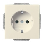 Busch-Jaeger 23 EUCB-82 Schuko-Steckdose mit erhöhtem Berührungsschutz elfenbeinweiß 2CKA002013A5475 