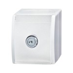 Busch-Jaeger 20 EWSL-54 Schuko Steckdose alpinweiß 2CKA002083A0832 
