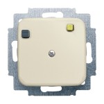 Busch-Jaeger 3151 UC-212 Buschmat® FI UP-Einsatz mit Fehlerstrom-Schutzschalter mit Verbindungsleiter cremeweiß 2CKA003117A0003 