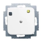 Busch-Jaeger 3151 UC-214 Buschmat® FI UP-Einsatz mit Fehlerstrom-Schutzschalter mit Verbindungsleiter alpinweiß 2CKA003117A0004 