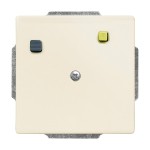 Busch-Jaeger 3151 UC-82 Buschmat® FI UP-Einsatz mit Fehlerstrom-Schutzschalter mit Verbindungsleiter elfenbeinweiß 2CKA003117A0005 