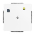 Busch-Jaeger 3151 UC-84 Buschmat® FI UP-Einsatz mit Fehlerstrom-Schutzschalter mit Verbindungsleiter studioweiß 2CKA003117A0006 