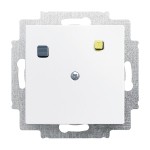 Busch-Jaeger 3151 UC-914 Buschmat® FI UP-Einsatz mit Fehlerstrom-Schutzschalter mit Verbindungsleiter alpinweiß 2CKA003117A0007 