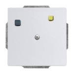 Busch-Jaeger 3151 UC-83 Buschmat® FI UP-Einsatz mit Fehlerstrom-Schutzschalter mit Verbindungsleiter alusilber 2CKA003117A0010 