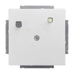 Busch-Jaeger 3151 UC-866 Buschmat® FI UP-Einsatz mit Fehlerstrom-Schutzschalter mit Verbindungsleiter edelstahl 2CKA003117A0011 