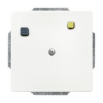 Busch-Jaeger 3151 UC-884 Buschmat® FI UP-Einsatz mit Fehlerstrom-Schutzschalter mit Verbindungsleiter studioweiß matt 2CKA003117A0012 