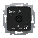 Busch-Jaeger 6109/08 Raumtemperaturregler Objektbereich mit Universaleingang 5-fach Heiz-/Kühlbetrieb 2CKA006134A0312 
