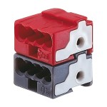 Busch-Jaeger 6183 Klemmblock/Verbinder 4-polig 2CKA006183A0016 