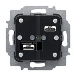 Busch-Jaeger 6211/2.1 Sensor/Schaltaktor 2/1-fach für Busch-free@home® 2CKA006220A0013 