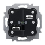 Busch-Jaeger 6212/2.1 Sensor/Dimmaktor 2/1-fach für Busch-free@home® 2CKA006220A0016 