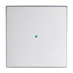 Busch-Jaeger 6230-10-83 Wippe 1-fach ohne Bedruckung alusilber 2CKA006220A0033 