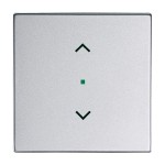 Busch-Jaeger 6232-10-83 Wippe 1-fach mit Symbol 'Jalousie' alusilber 2CKA006220A0039 