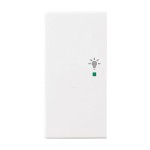 Busch-Jaeger 6231-21-84 Wippe 2-fach links mit Symbol 'Licht' studioweiß 2CKA006220A0052 