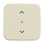Busch-Jaeger 6232-10-212 Wippe 1-fach mit Symbol 'Jalousie' cremeweiß 2CKA006220A0081 