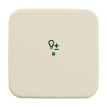 Busch-Jaeger 6234-10-212 Wippe 1-fach mit Symbol 'Dimmer' cremeweiß 2CKA006220A0085 