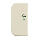 Busch-Jaeger 6234-21-212 Wippe 2-fach links mit Symbol 'Dimmer' cremeweiß 2CKA006220A0095 