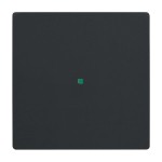 Busch-Jaeger 6230-10-885 Wippe 1-fach ohne Bedruckung schwarz matt 2CKA006220A0498 