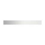 Busch-Jaeger 6348-860-101 Standardabschlussleiste oben Busch-priOn® edelstahl 2CKA006310A0140 