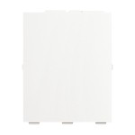 Busch-Jaeger SLS/A.0.11-84 Abdeckung für Schriftfeld RTR klein Busch-Tenton® studioweiß 2CKA006330A0021 