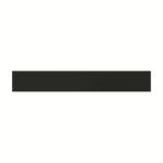 Busch-Jaeger SLY/A.0.11-885 Abschlussleiste unten ohne Herstellerlogo Busch-Tenton® schwarz matt 2CKA006330A0126 