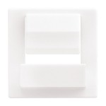 Busch-Jaeger 6477-84 Zentralscheibe für Busch-powerDock studioweiß 2CKA006400A0059 