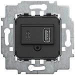 Busch-Jaeger 6475 U Netzteil-Einsatz USB A+C 2CKA006400A0398 