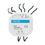 Busch-Jaeger 6415 Busch-Jalousiecontrol® II Trennrelais 2-fach 2CKA006410A0302 