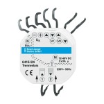 Busch-Jaeger 6415/24 Busch-Jalousiecontrol® II Trennrelais Gleichstromantriebe 2-fach 2CKA006410A0363 