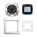 Busch-Jaeger 6411 UJ-914-101 Jalousie-Komfort-Timer Komplettset alpinweiß 2CKA006410A0407 