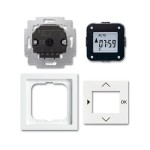 Busch-Jaeger 6422 UJ-84 Jalousie-Compact-Timer Komplettset studioweiß 2CKA006410A0413 