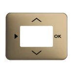 Busch-Jaeger 6435-21 Zentralscheibe bronze 2CKA006430A0292 