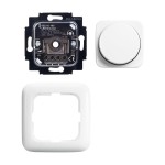 Busch-Jaeger 6523 UJ-214-102 Busch-Drehdimmer LED Komplettset alpinweiß 2CKA006512A0348 