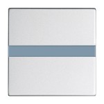 Busch-Jaeger 64765-83 Komfortschalter flex mit Orientierungslicht alusilber 2CKA006800A2886 