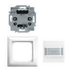 Busch-Jaeger 64762 UJ-914 Bewegungsmelder 180 flex Set Komfort alpinweiß 2CKA006800A2986 