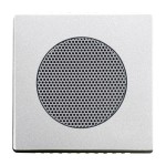 Busch-Jaeger 8253-83 Zentralscheibe alusilber 2CKA008200A0080 