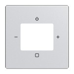 Busch-Jaeger 8252-83-101 Zentralscheibe alusilber 2CKA008200A0252 