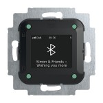 Busch-Jaeger 8217 U-101 Busch-Radio BTconnect DAB+ BT-Schnittstelle zur Musikwiedergabe 2CKA008200A0278 