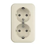Busch-Jaeger 202 EAP/11 SCHUKO Doppelsteckdose 2TKA00003933 
