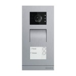 Busch-Jaeger H81381P2-S-03 Außenstation Video 2-fach Busch-Welcome® IP edelstahl 2TMA130010X0020 