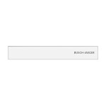 Busch-Jaeger 51381EP-W-03 Abschlussleiste Gr. 1/x weiß 2TMA130160W0009 
