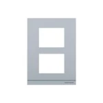 Busch-Jaeger 41392CF-A-03 Frontplatte Audio 1/2 aluminium 2TMA200160A0032 