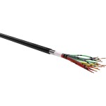 Fernmeldeerdkabel 4x2x0,6mm A-2Y(L)2Y Meterware 