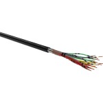 Fernmeldeerdkabel 4x2x0,8mm A-2YF(L)2Y Meterware 
