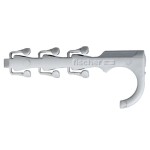 Fischer 048151 Einzelschelle SF plus ES 10 3-12mm 100 Stück 