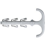 Fischer 058184 Zwillingsschelle SF plus ZS 10 3-12mm 100 Stück 